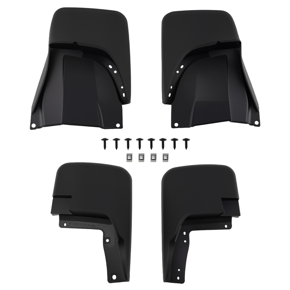 4pc Mudguards Front Rear compatible for Honda CR-V 1997-2001 Mudguards Fender 75830S10003