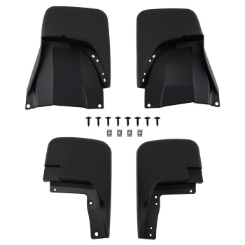 4pc Mudguards Front Rear compatible for Honda CR-V 1997-2001 Mudguards Fender 75830S10003
