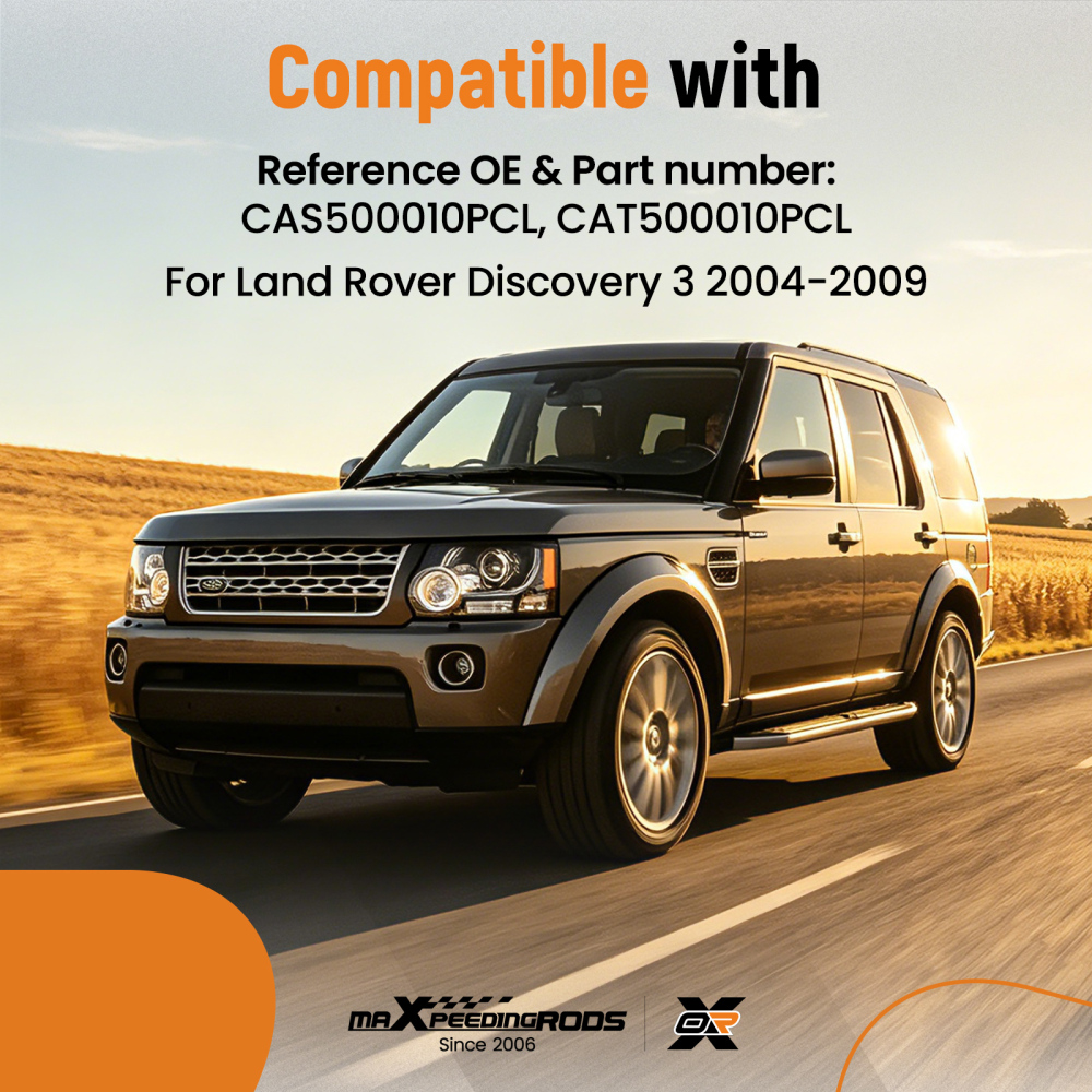 Mudguards Fender Mud Flaps compatible for Land Rover Discovery 3 04-09 CAS500010PCL