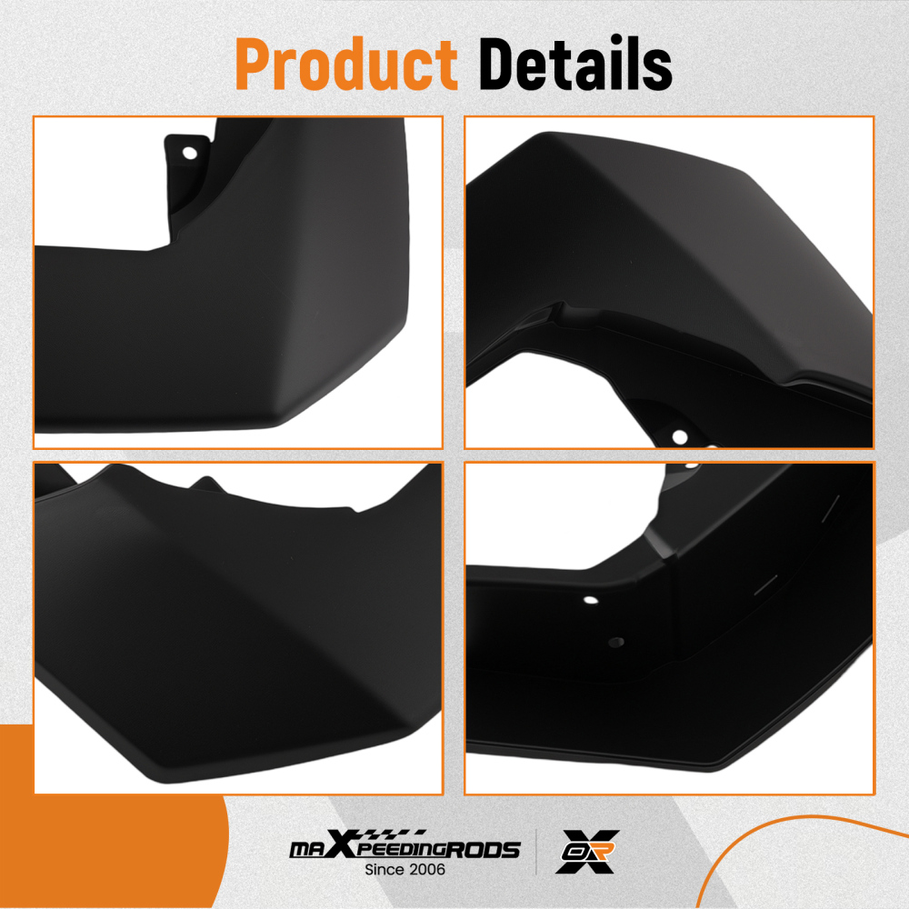 Mudguards Fender Mud Flaps compatible for Land Rover Discovery 3 04-09 CAS500010PCL