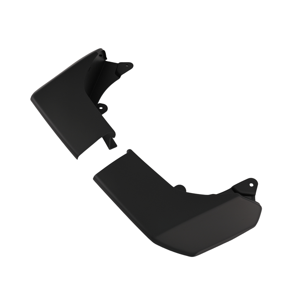 All-Weather Mud Flaps compatible for Land Rover Discovery 3 2004-09 CAS500010PCL Complete