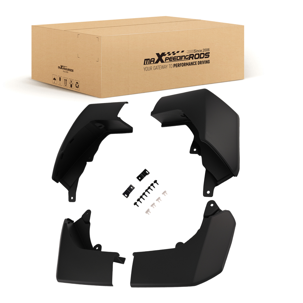 All-Weather Mud Flaps compatible for Land Rover Discovery 3 2004-09 CAS500010PCL Complete