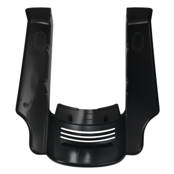 5 inch Rear Fender Extender compatible for Harley Touring Tri-Bar Lights 2014-2023 Black