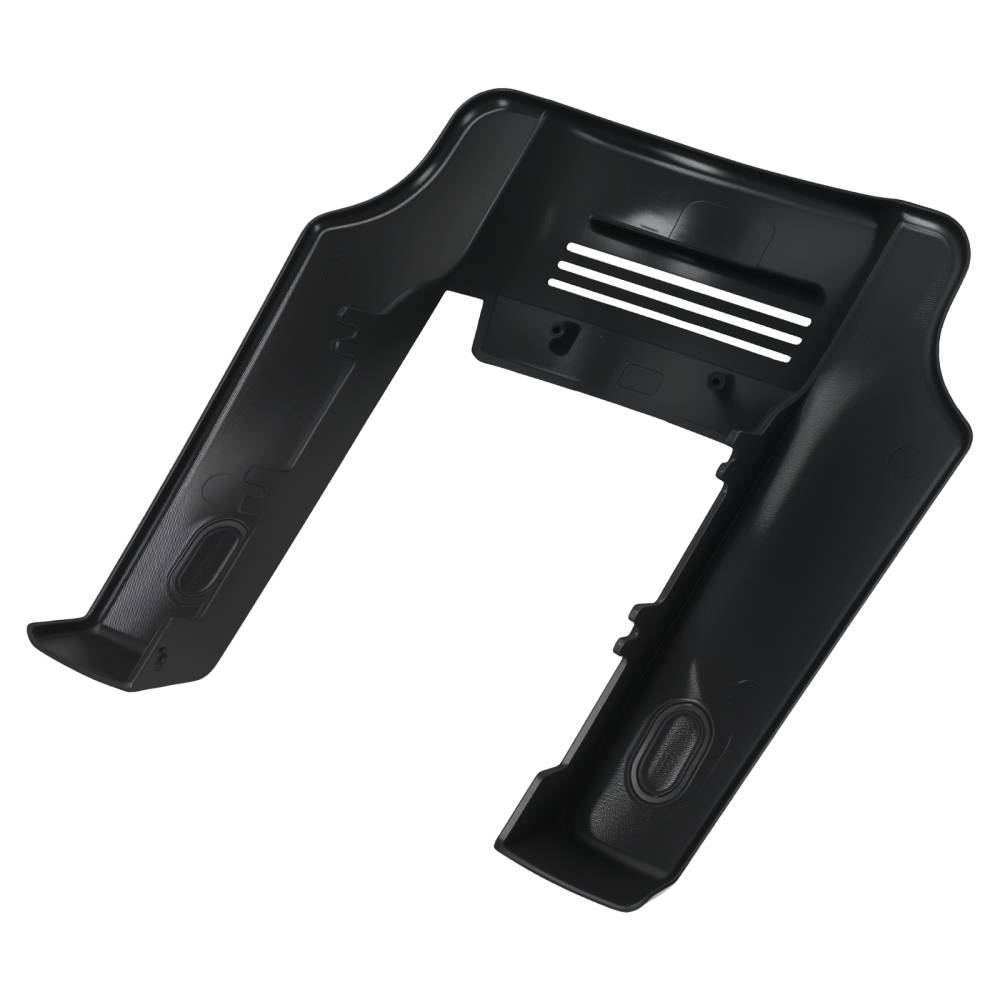 5 inch Rear Fender Extender compatible for Harley Touring Tri-Bar Lights 2014-2023 Black