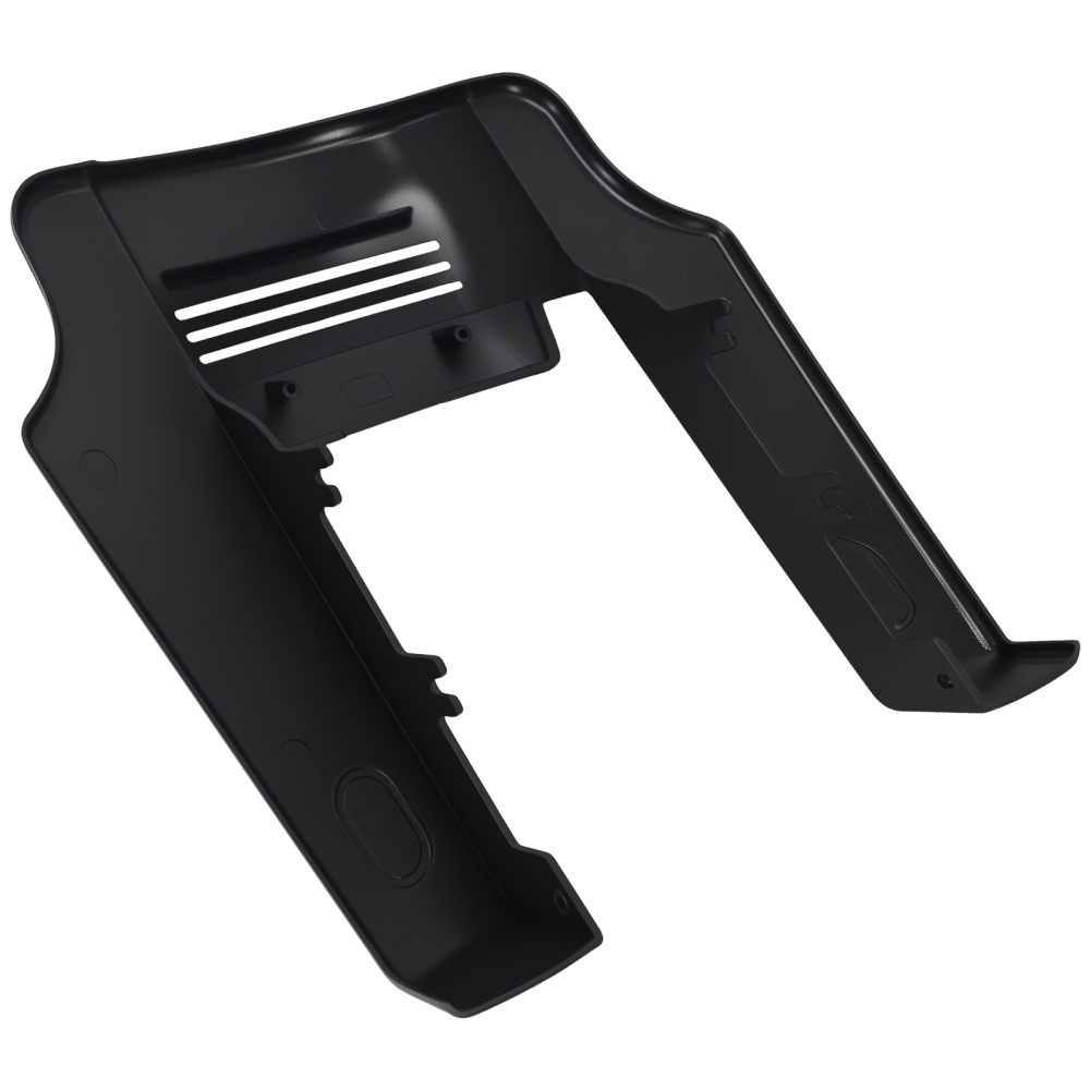 5 inch Rear Fender Extender compatible for Harley Touring Tri-Bar Lights 2014-2023 Black