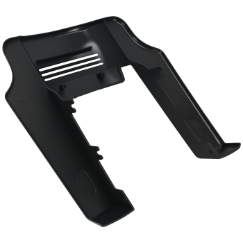 5 inch Rear Fender Extender compatible for Harley Touring Tri-Bar Lights 2014-2023 Black