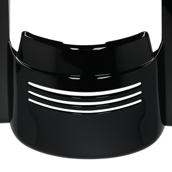 5 inch Rear Fender Extender compatible for Harley Touring Tri-Bar Lights 2014-2023 Black