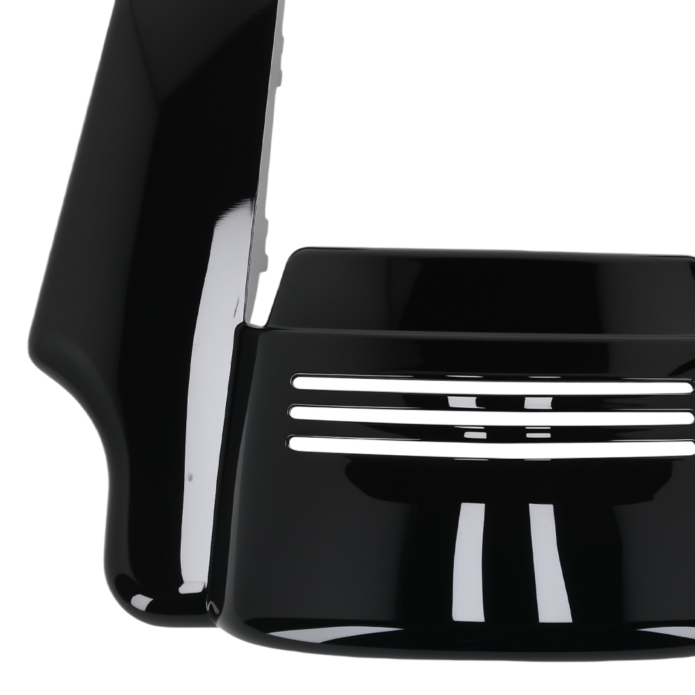 5 inch Rear Fender Extender compatible for Harley Touring Tri-Bar Lights 2014-2023 Black