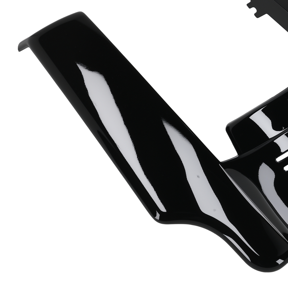 5 inch Rear Fender Extender compatible for Harley Touring Tri-Bar Lights 2014-2023 Black