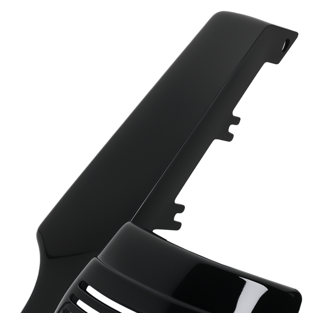 5 inch Rear Fender Extender compatible for Harley Touring Tri-Bar Lights 2014-2023 Black