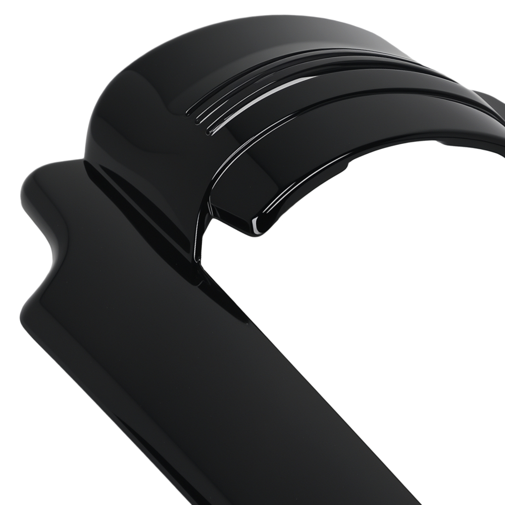 5 inch Rear Fender Extender compatible for Harley Touring Tri-Bar Lights 2014-2023 Black
