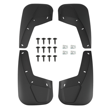 Mud Flaps Splash Guards compatible for Chevrolet Tahoe GMC Yukon Cadillac Escalade 07-14