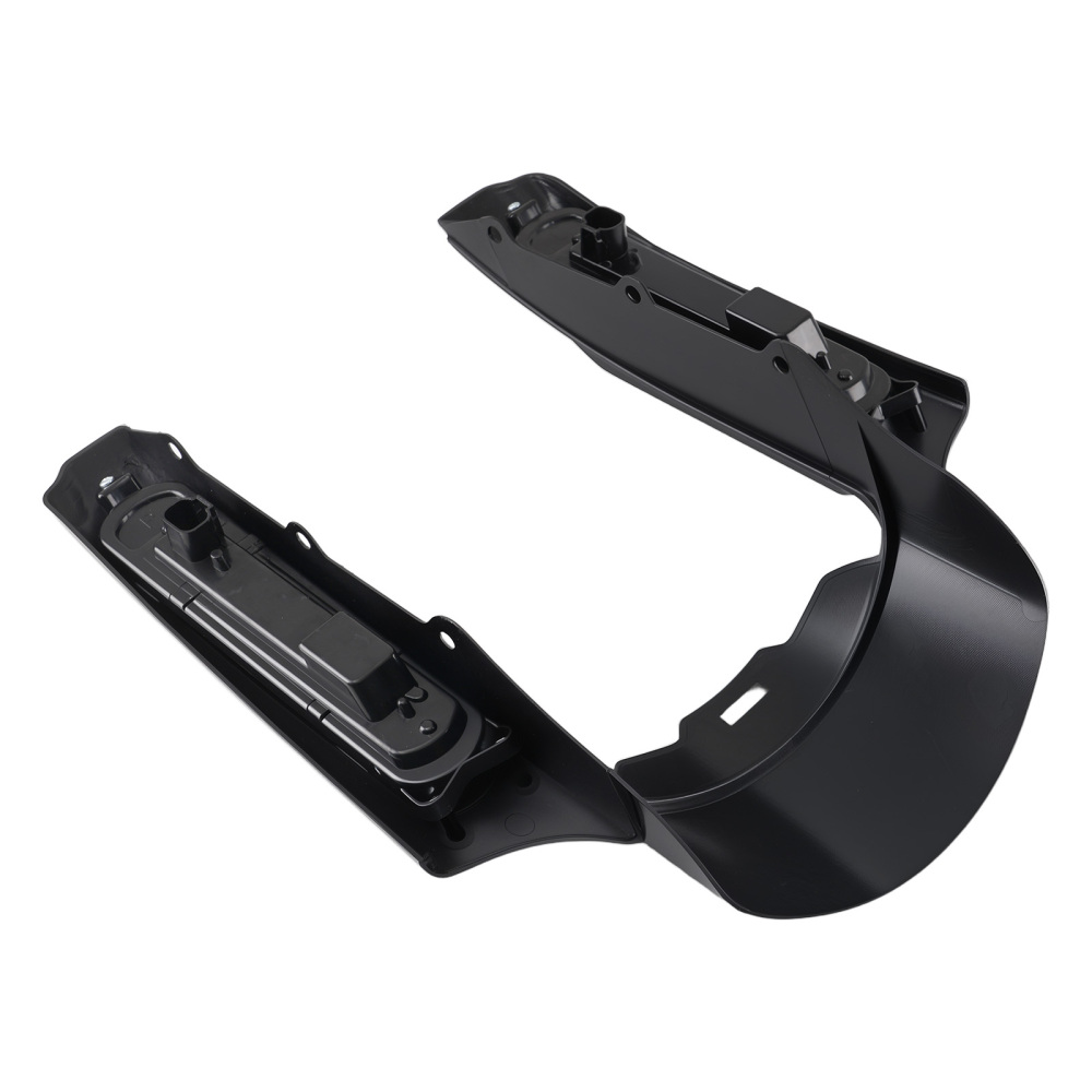 Rear Fascia compatible for Harley Touring 14-Later LED Fender Smoke Tail Light ABS