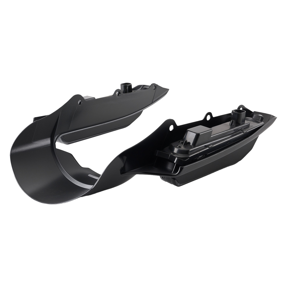 Rear Fascia compatible for Harley Touring 14-Later LED Fender Smoke Tail Light ABS