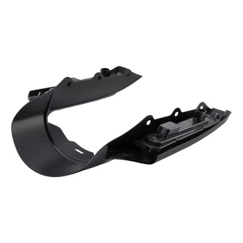 Black ABS Rear Mud Flaps compatible for Harley Road King/Street Glide 2009-2013 Smoke