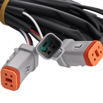 Black ABS Rear Mud Flaps compatible for Harley Road King/Street Glide 2009-2013 Smoke