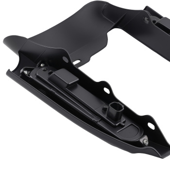 ABS Mud Flaps compatible for Harley CVO Ultra Classic FLHTCUSE4 2009-2013 Rear LED