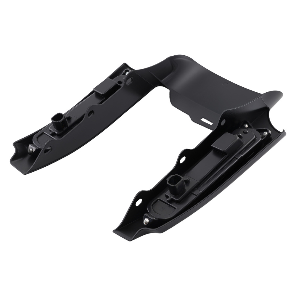 ABS Mud Flaps compatible for Harley CVO Ultra Classic FLHTCUSE4 2009-2013 Rear LED