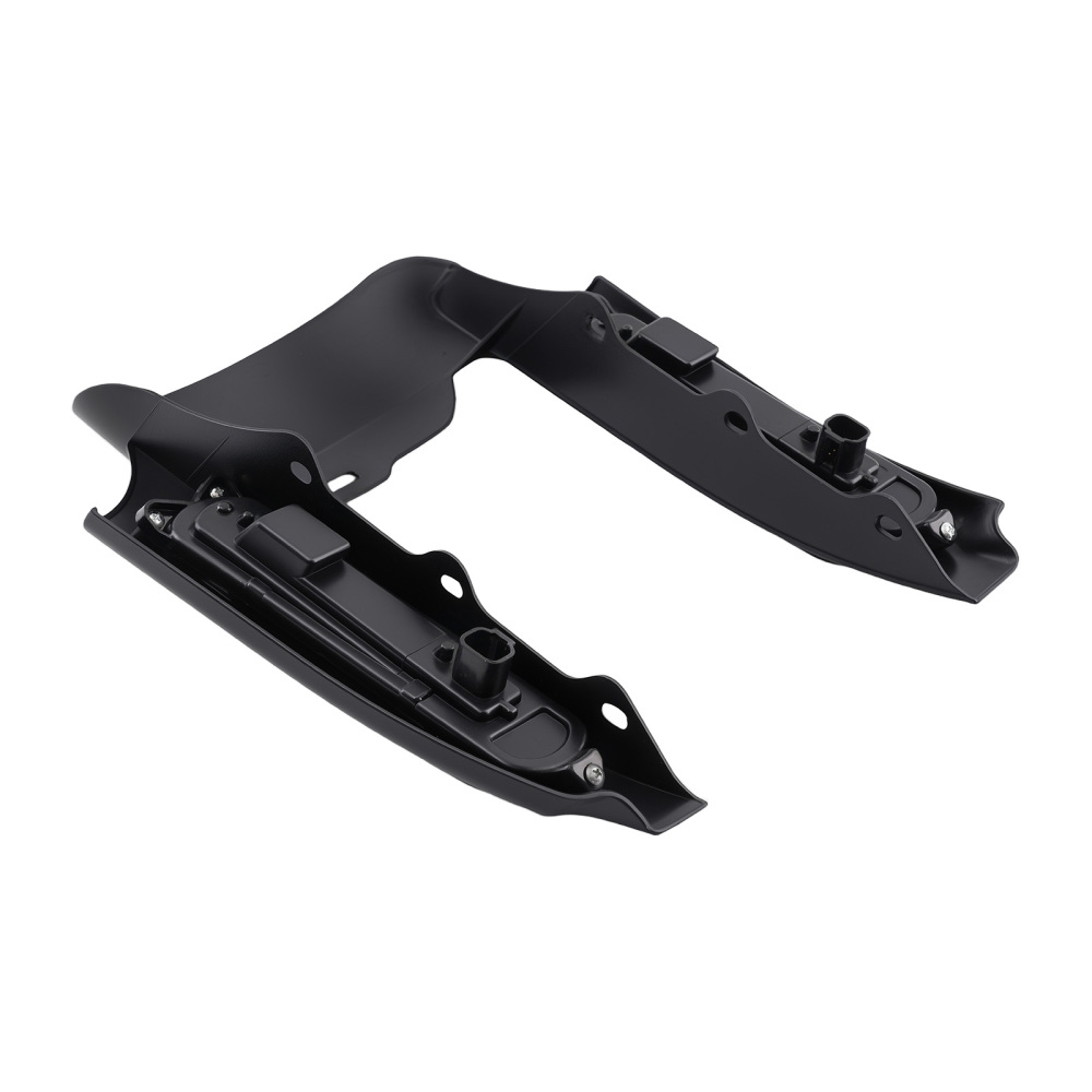 ABS Mud Flaps compatible for Harley CVO Ultra Classic FLHTCUSE4 2009-2013 Rear LED