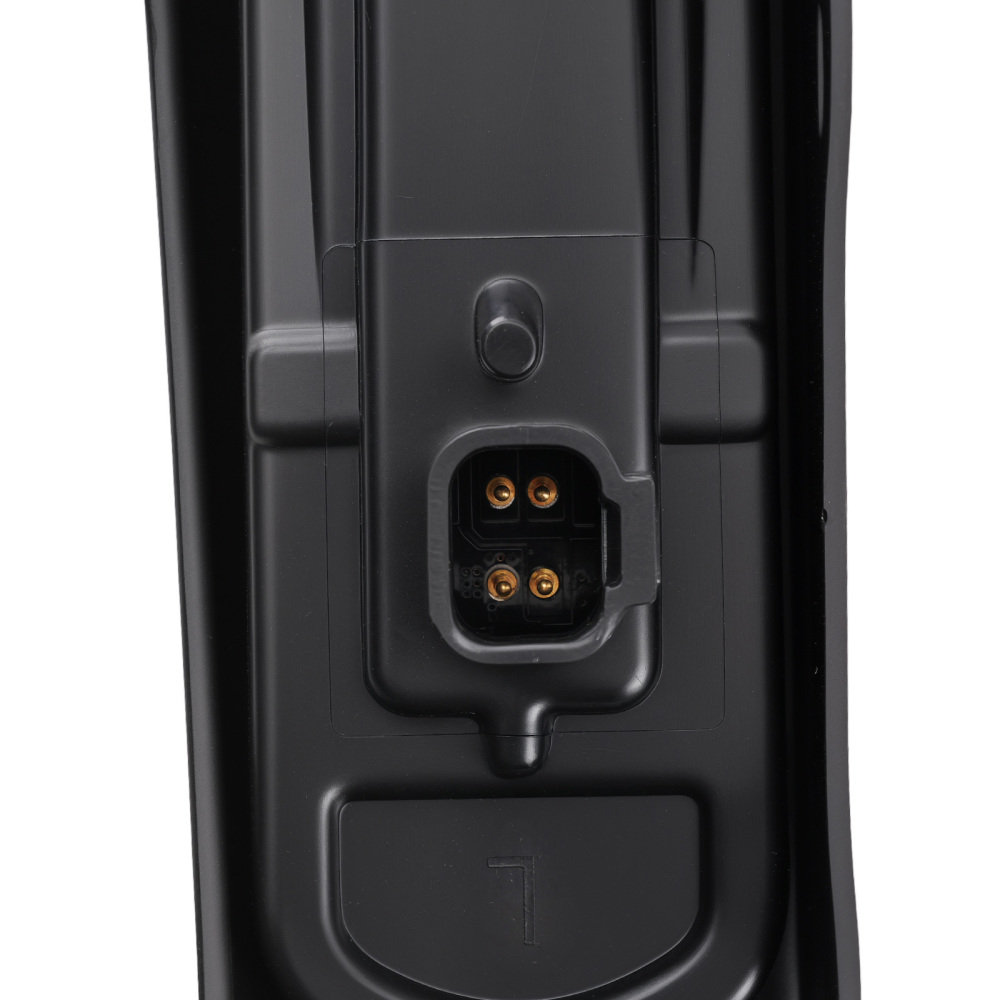 ABS Mud Flaps compatible for Harley CVO Ultra Classic FLHTCUSE4 2009-2013 Rear LED