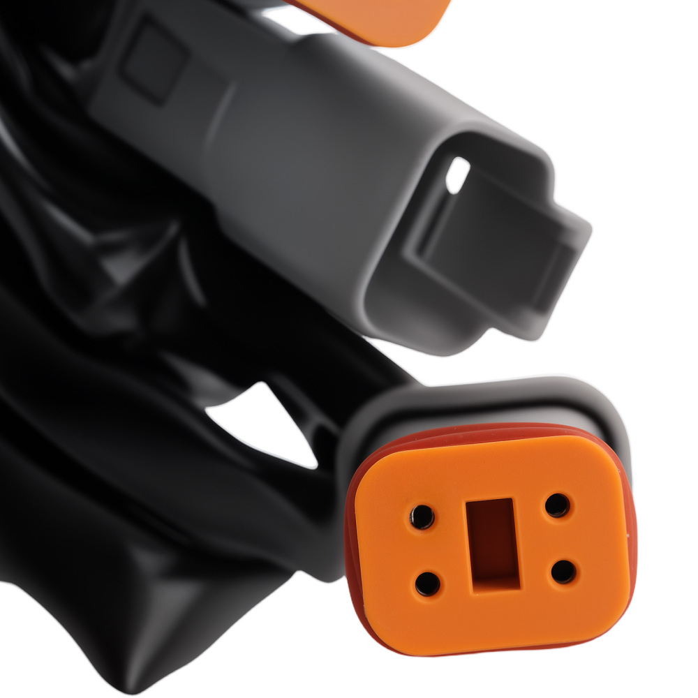 ABS Mud Flaps compatible for Harley CVO Ultra Classic FLHTCUSE4 2009-2013 Rear LED