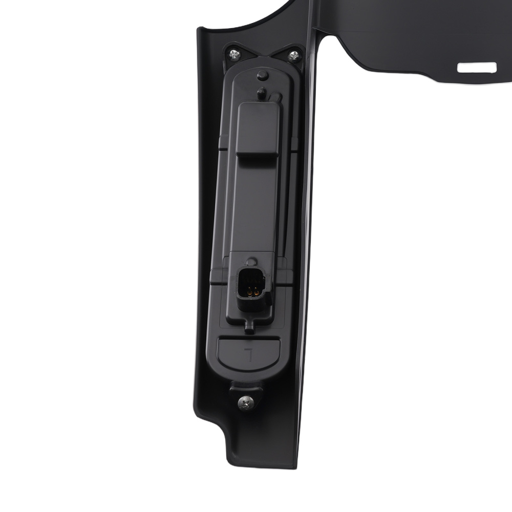 ABS Mud Flaps compatible for Harley CVO Ultra Classic FLHTCUSE4 2009-2013 Rear LED