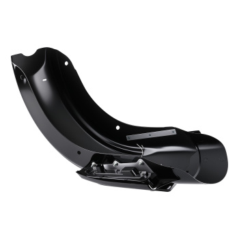 Fender Mud Flaps compatible for Harley CVO Ultra FLHTCUSE5/6/7/8 2010-2013 Rear