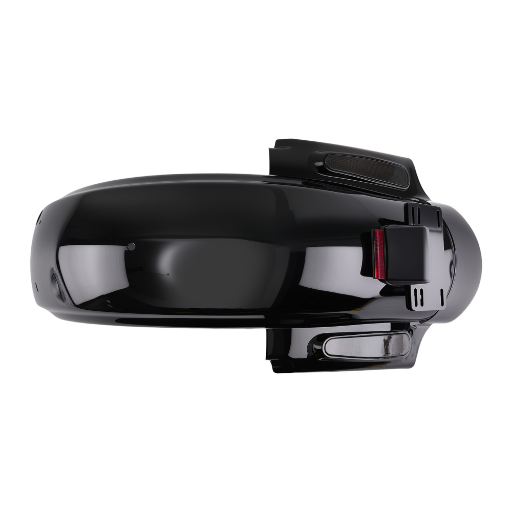 Fender Mud Flaps compatible for Harley CVO Ultra FLHTCUSE5/6/7/8 2010-2013 Rear