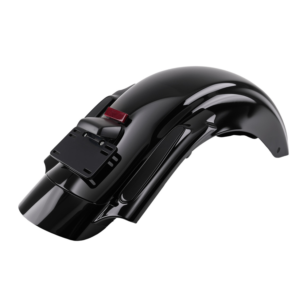 Fender Mud Flaps compatible for Harley CVO Ultra FLHTCUSE5/6/7/8 2010-2013 Rear