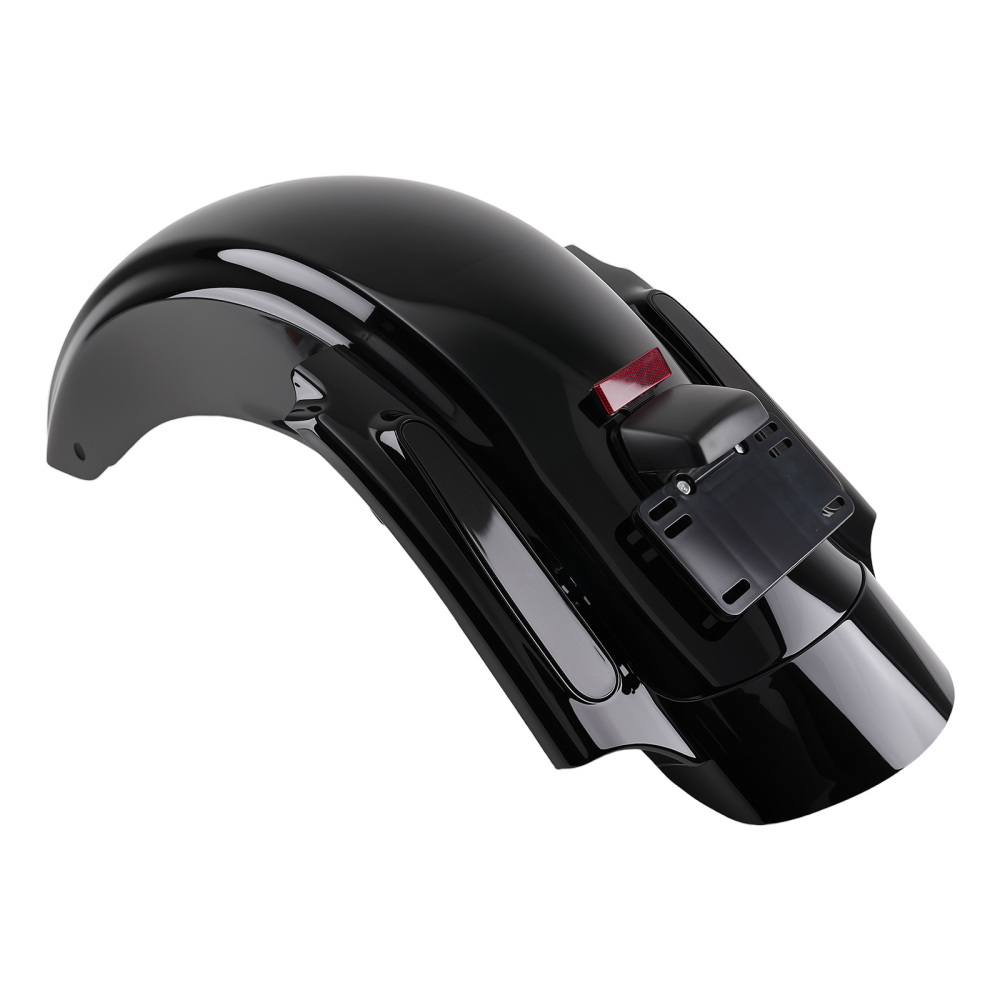 Fender Mud Flaps compatible for Harley CVO Ultra FLHTCUSE5/6/7/8 2010-2013 Rear