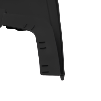 4PC Mud Flaps Splash Guards compatible for Ford F-150 2015-2020 FL3Z-16A550-AA Black