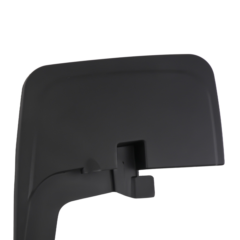 4PC Mud Flaps Splash Guards compatible for Ford F-150 2015-2020 FL3Z-16A550-AA Black