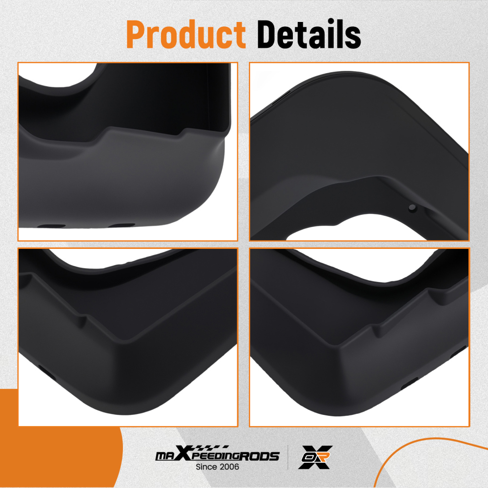 FrontRear Mud Guards Set compatible for BMW 3 F30 F31 F35 2012-2019 82162218984