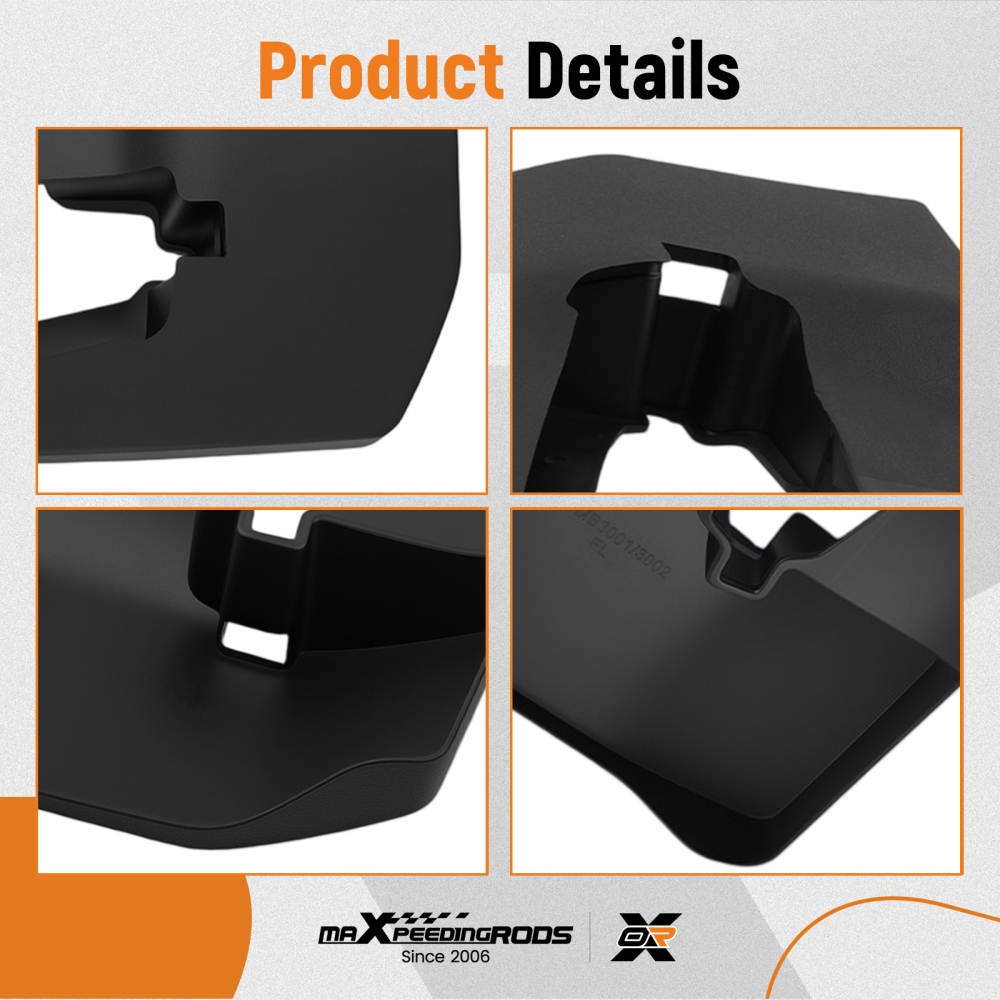 Flaps Mud Guards Mudguard Splash compatible for Mercedes-Benz Sprinter 2006-17 9068820304