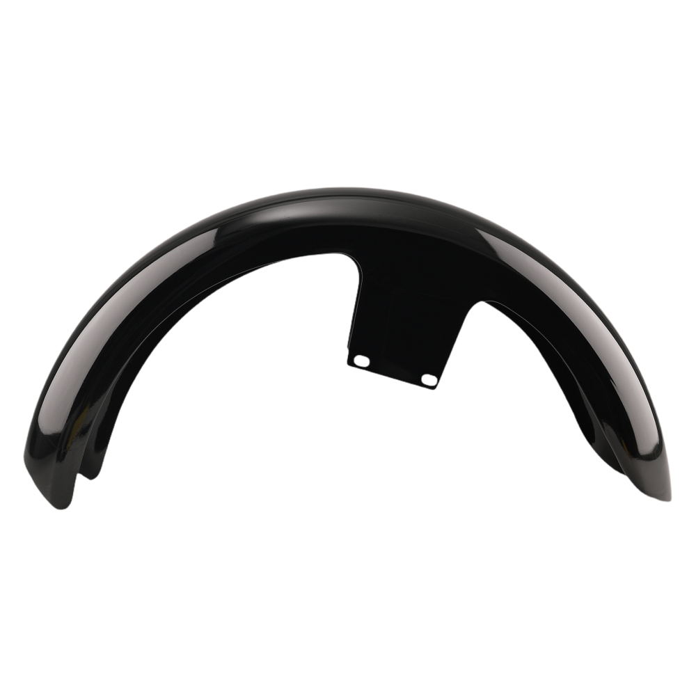 21 Black Front Fender compatible for Harley Touring Road Glide Ultra FLTRU 2011-2013