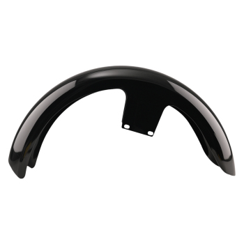 21 Black Front Fender compatible for Harley Touring Road Glide Ultra FLTRU 2011-2013
