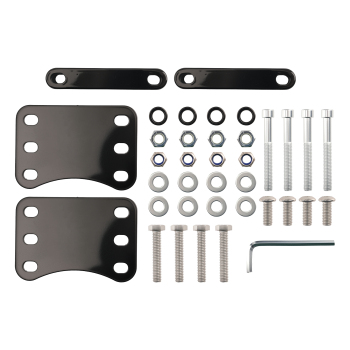 21 Black Front Fender compatible for Harley Touring Road Glide Ultra FLTRU 2011-2013