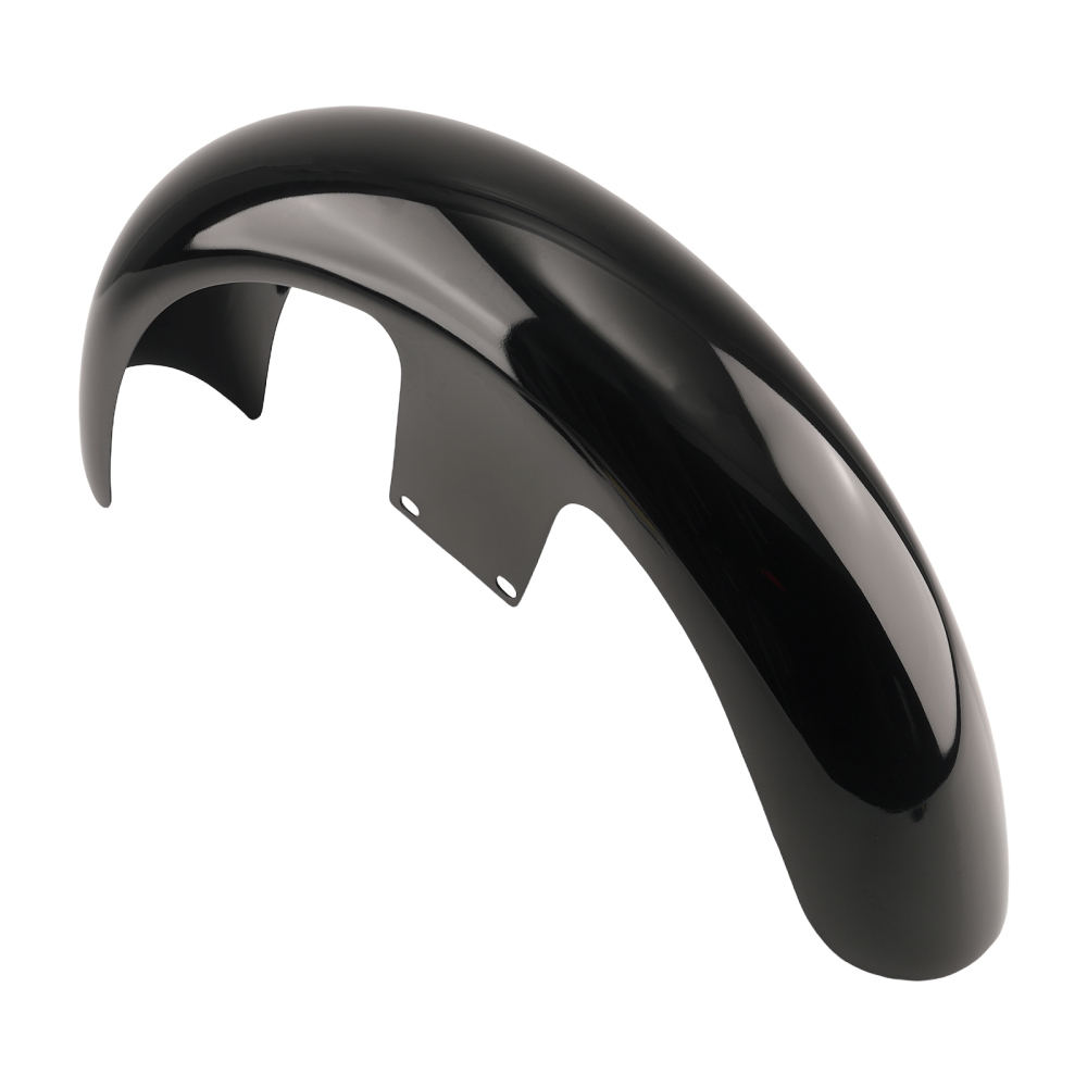 21 Black Front Fender compatible for Harley Touring Road Glide Ultra FLTRU 2011-2013