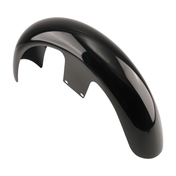 21 Black Front Fender compatible for Harley Touring Road Glide Ultra FLTRU 2011-2013