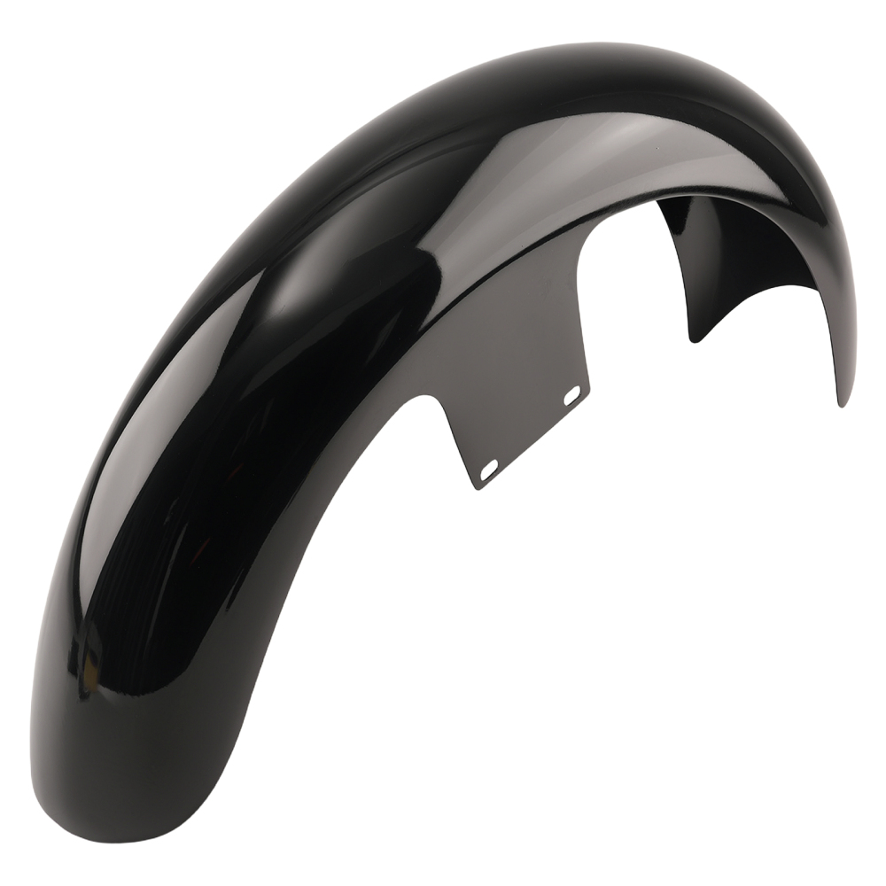 21 Black Front Fender compatible for Harley Touring Road Glide Ultra FLTRU 2011-2013