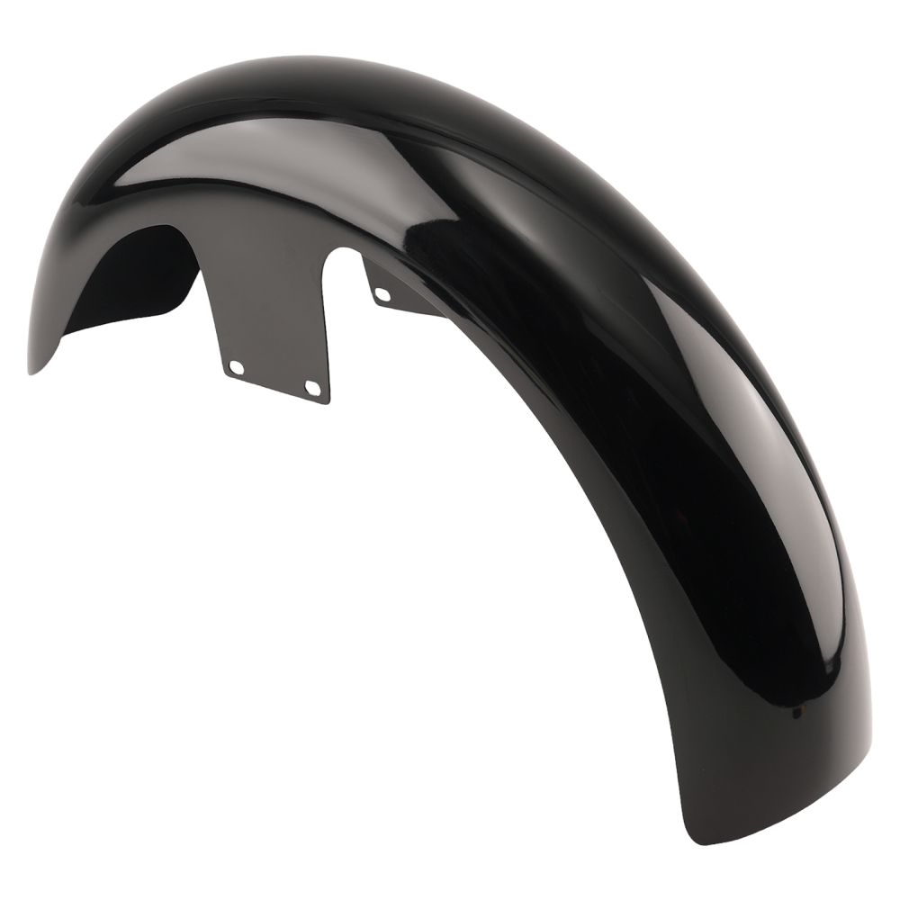 21 Black Front Fender compatible for Harley Touring Road Glide Ultra FLTRU 2011-2013