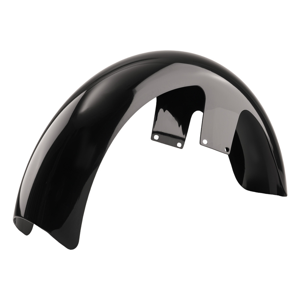 21 Black Front Fender compatible for Harley Touring Road Glide Ultra FLTRU 2011-2013