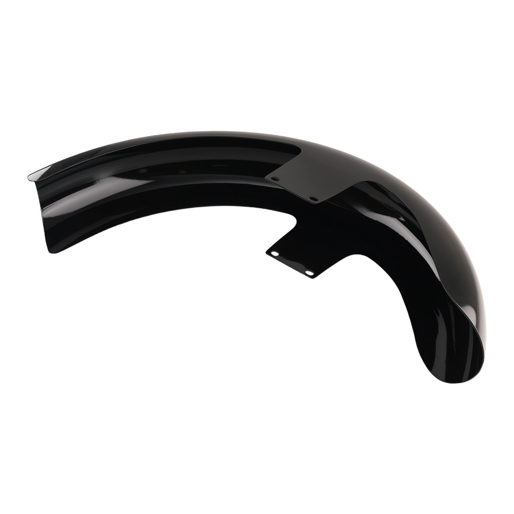 21 Black Front Fender compatible for Harley Touring Road Glide Ultra FLTRU 2011-2013