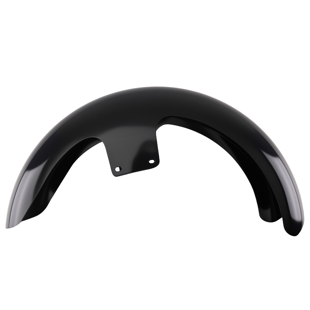 Black Front Fender compatible for Harley Touring Electra Glide CVO FLHTCUSE 2006-2013