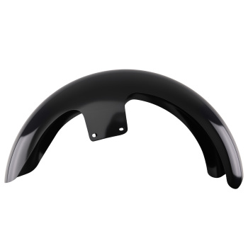 Black Front Fender compatible for Harley Touring Electra Glide CVO FLHTCUSE 2006-2013