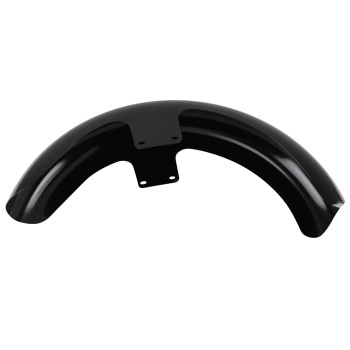Black Front Fender compatible for Harley Touring Electra Glide CVO FLHTCUSE 2006-2013