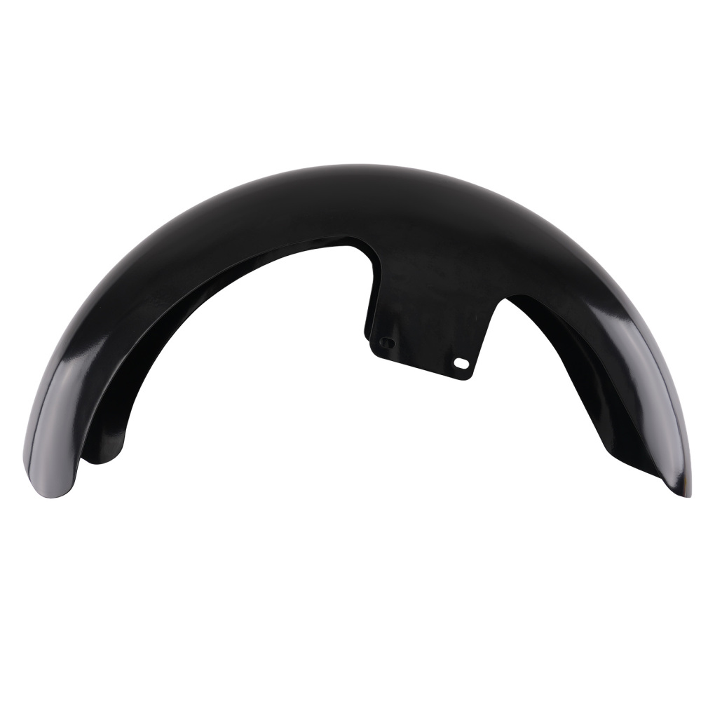 Black Front Fender compatible for Harley Touring Electra Glide CVO FLHTCUSE 2006-2013