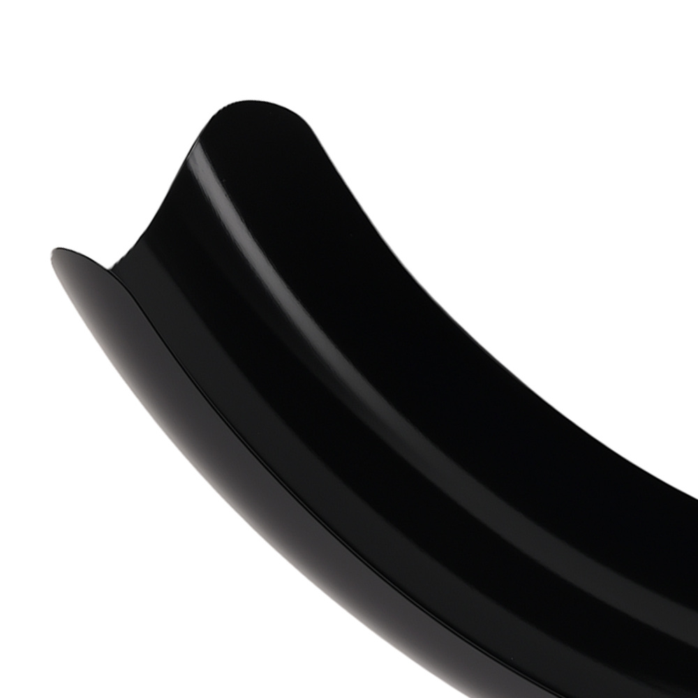 Black Front Fender compatible for Harley Touring Electra Glide CVO FLHTCUSE 2006-2013