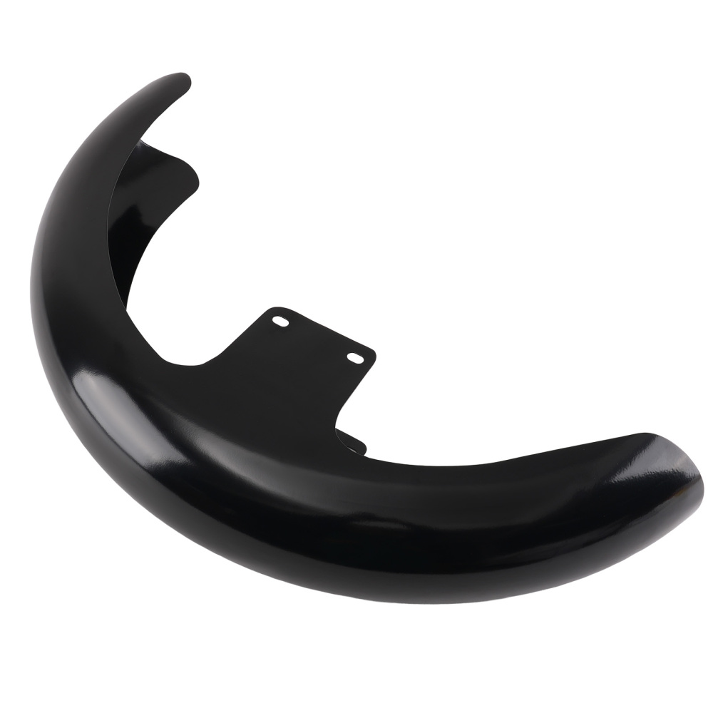 Black Front Fender compatible for Harley Touring Electra Glide CVO FLHTCUSE 2006-2013