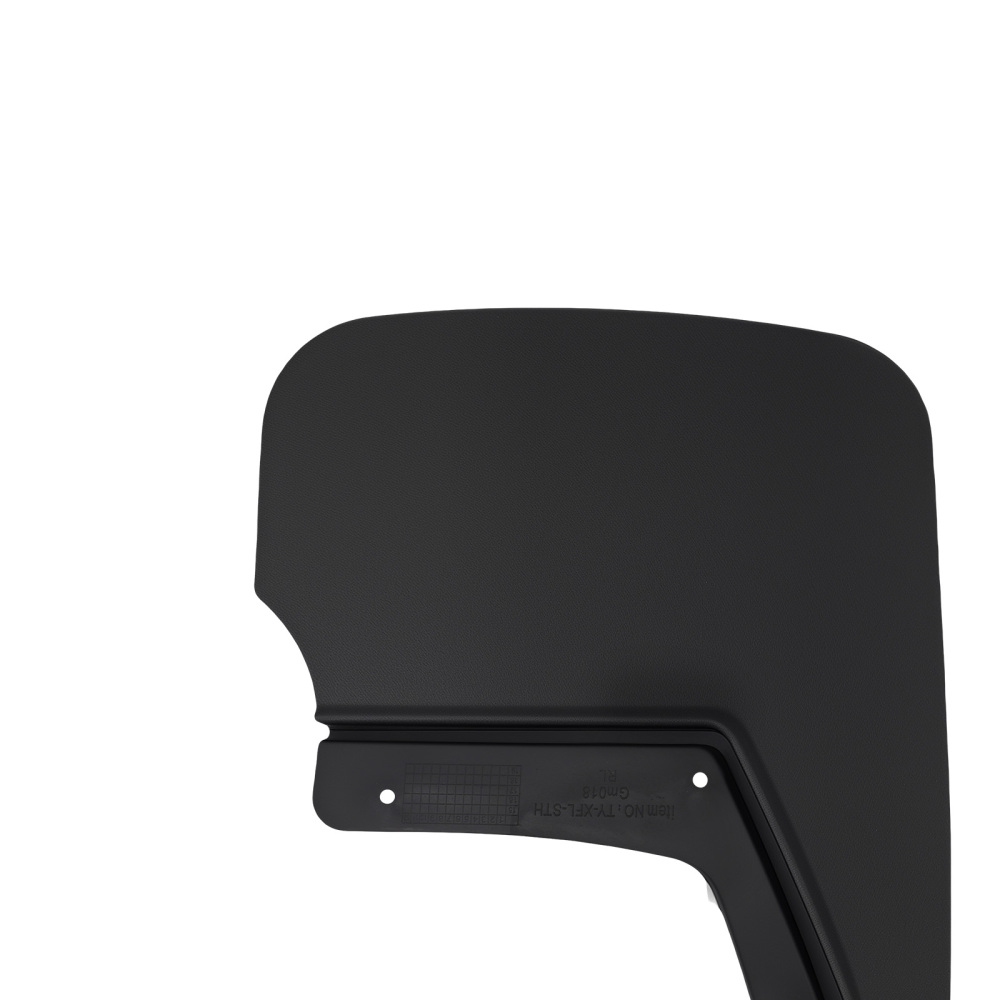 4PC Mud Flaps Set compatible for Chevrolet Tahoe 2015-2020 22922767 FrontRear Black